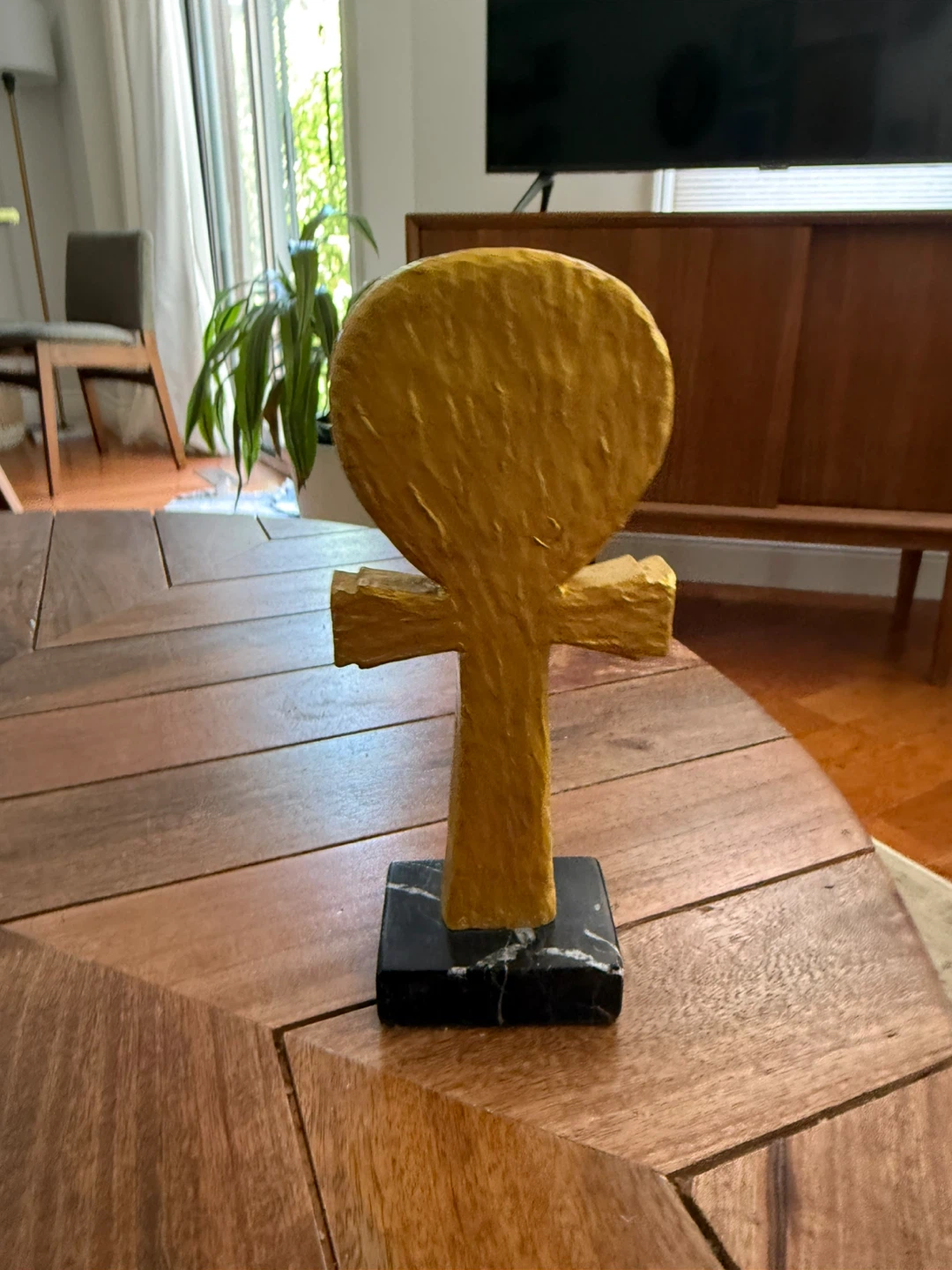 Decorative Egyptian Ankh Figurine - photo 3