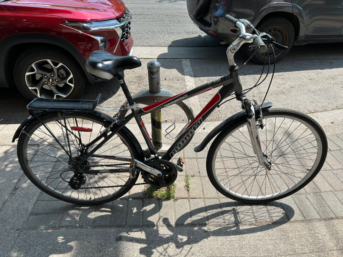 Momentum Hybrid Bike 18”