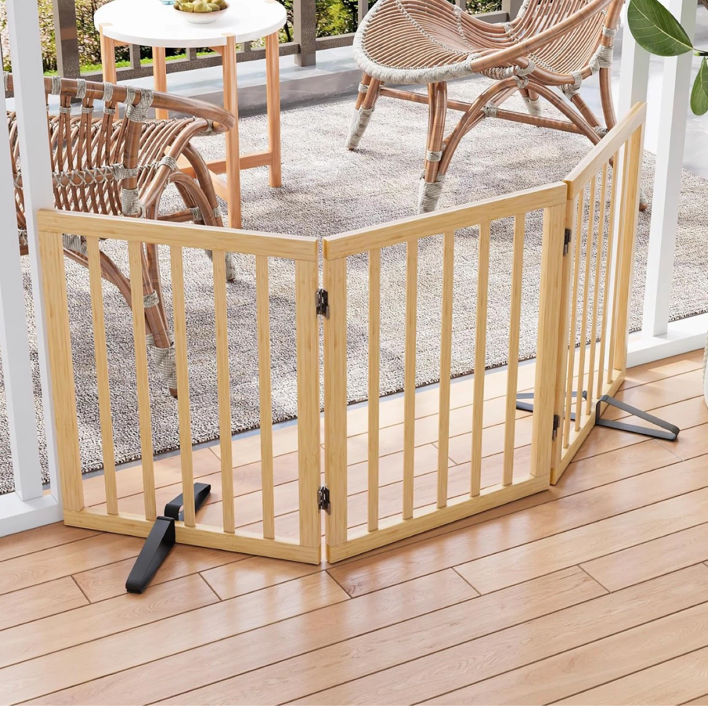 Semiocthome Indoor Wood Dog Gate - BNIB - photo 5