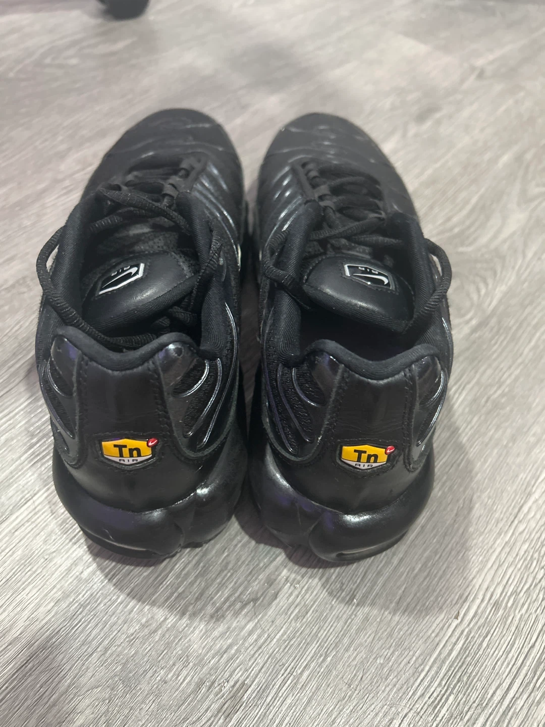 Nike Air Max Plus TN SE Black Men's Running Shoes - photo 2