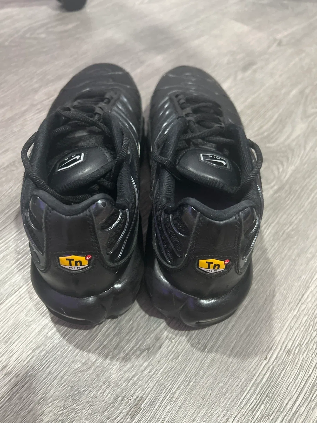 Nike Air Max Plus TN SE Black Men's Running Shoes - photo 2