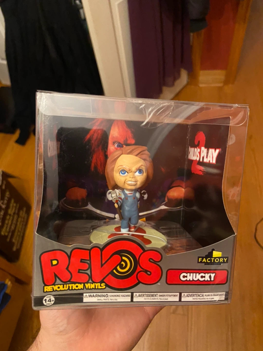 Factory Entertainment Child's Play 2 Chucky Revo Vinyl Figure