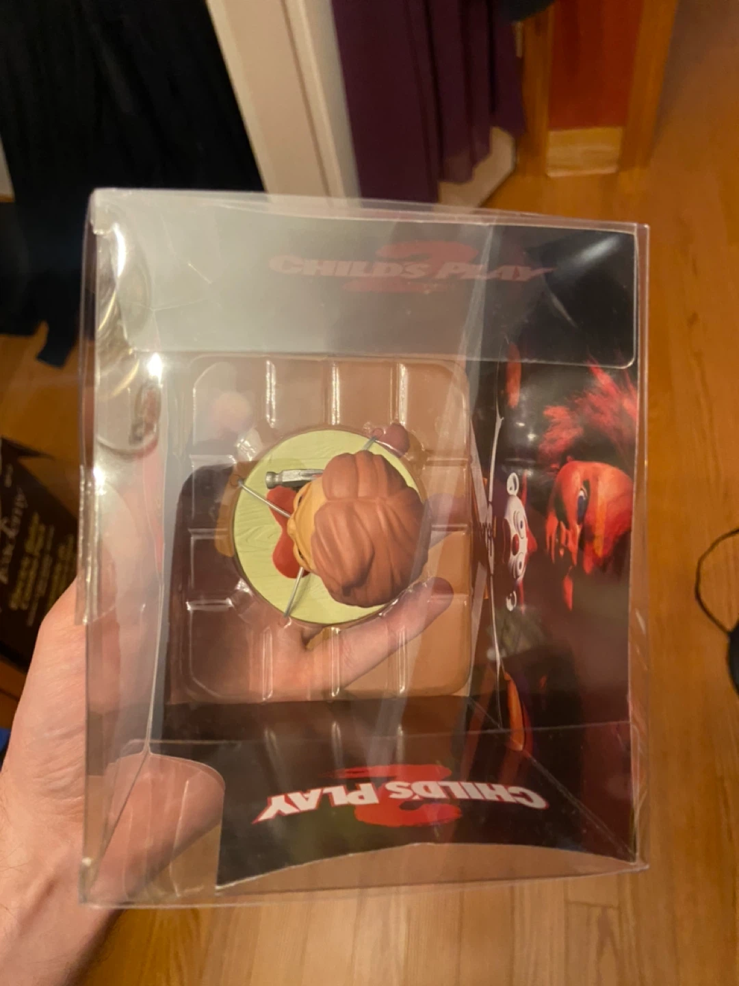 Factory Entertainment Child's Play 2 Chucky Revo Vinyl Figure - photo 4