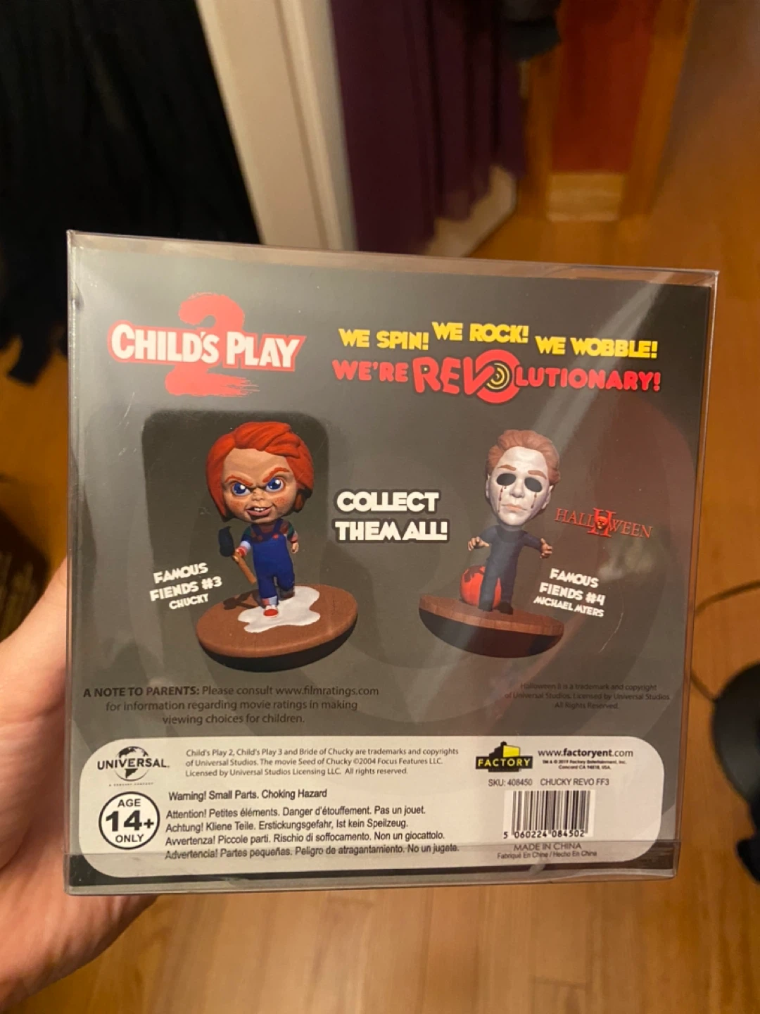 Factory Entertainment Child's Play 2 Chucky Revo Vinyl Figure - photo 3