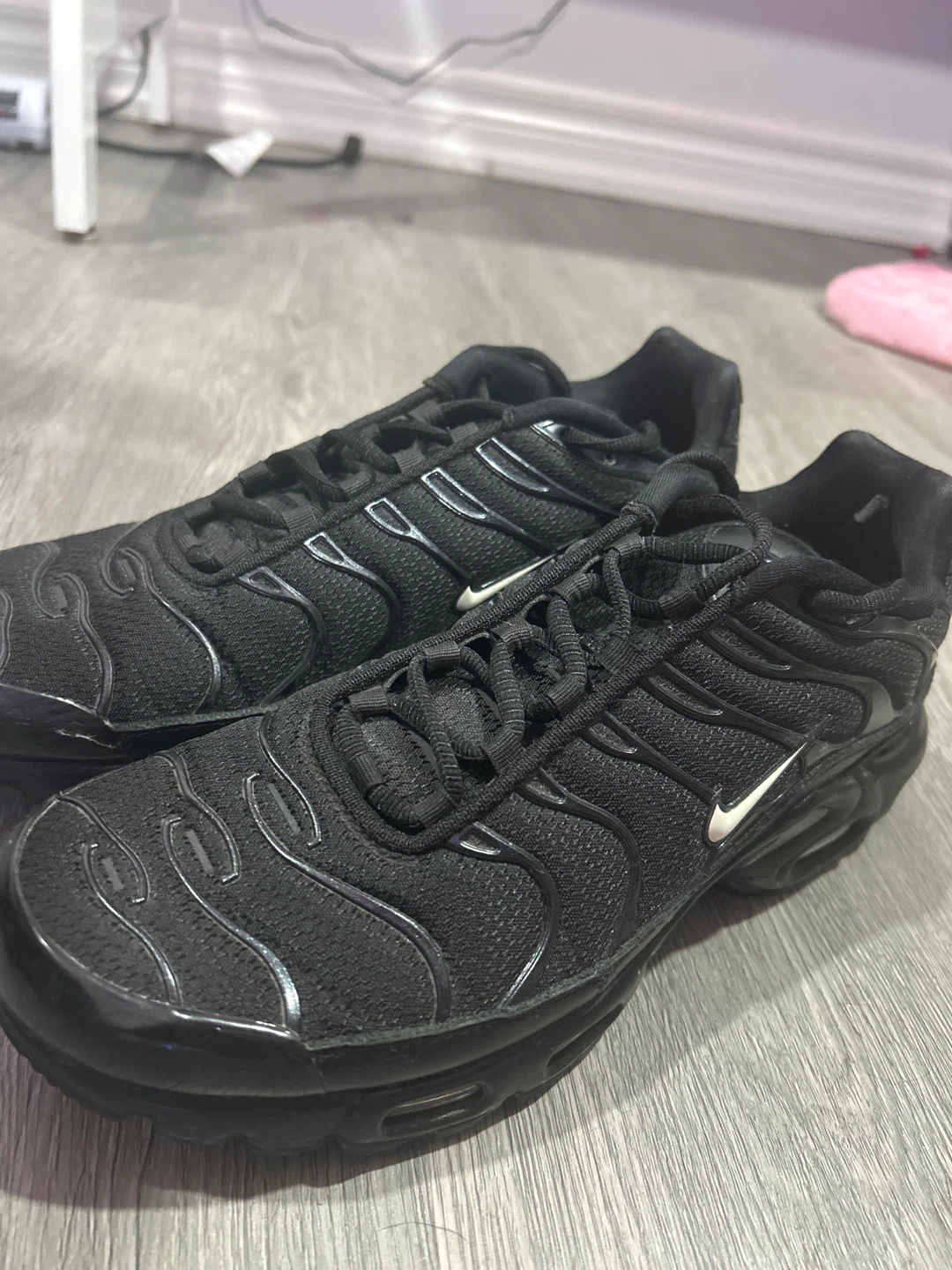 Nike Air Max Plus TN SE Black Men's Running Shoes - photo 3