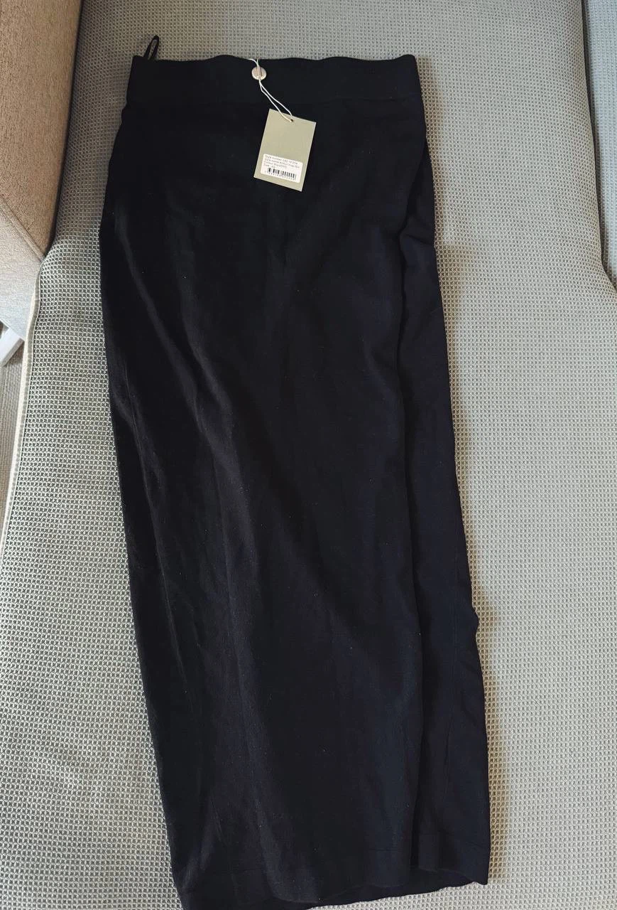 Hunkydory Black Midi Skirt – Size XS