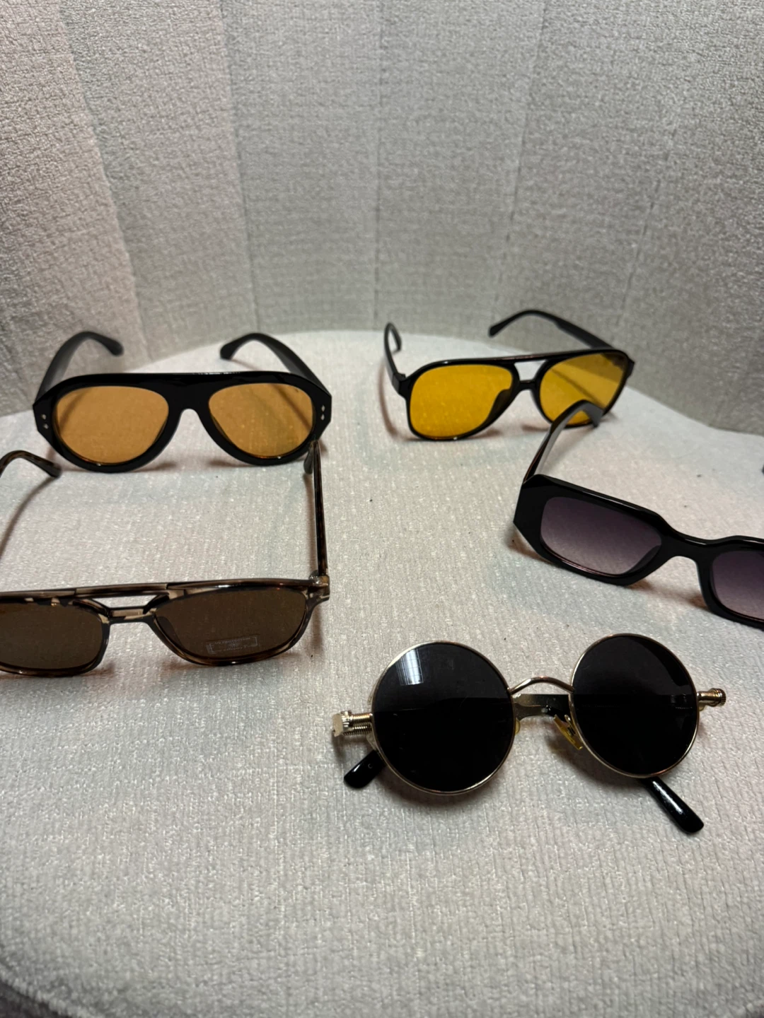 Assorted Sunglasses Set of 5