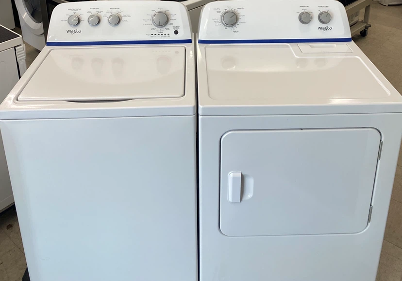 Whirlpool Washer & Dryer Set