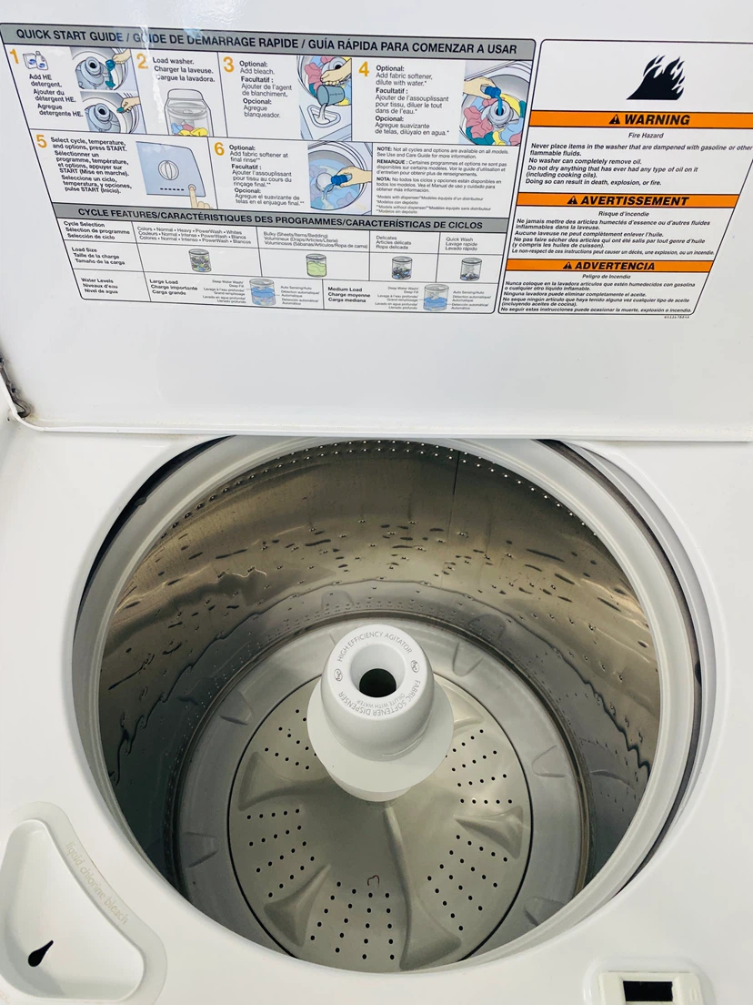 Whirlpool Washer & Dryer Set - photo 2