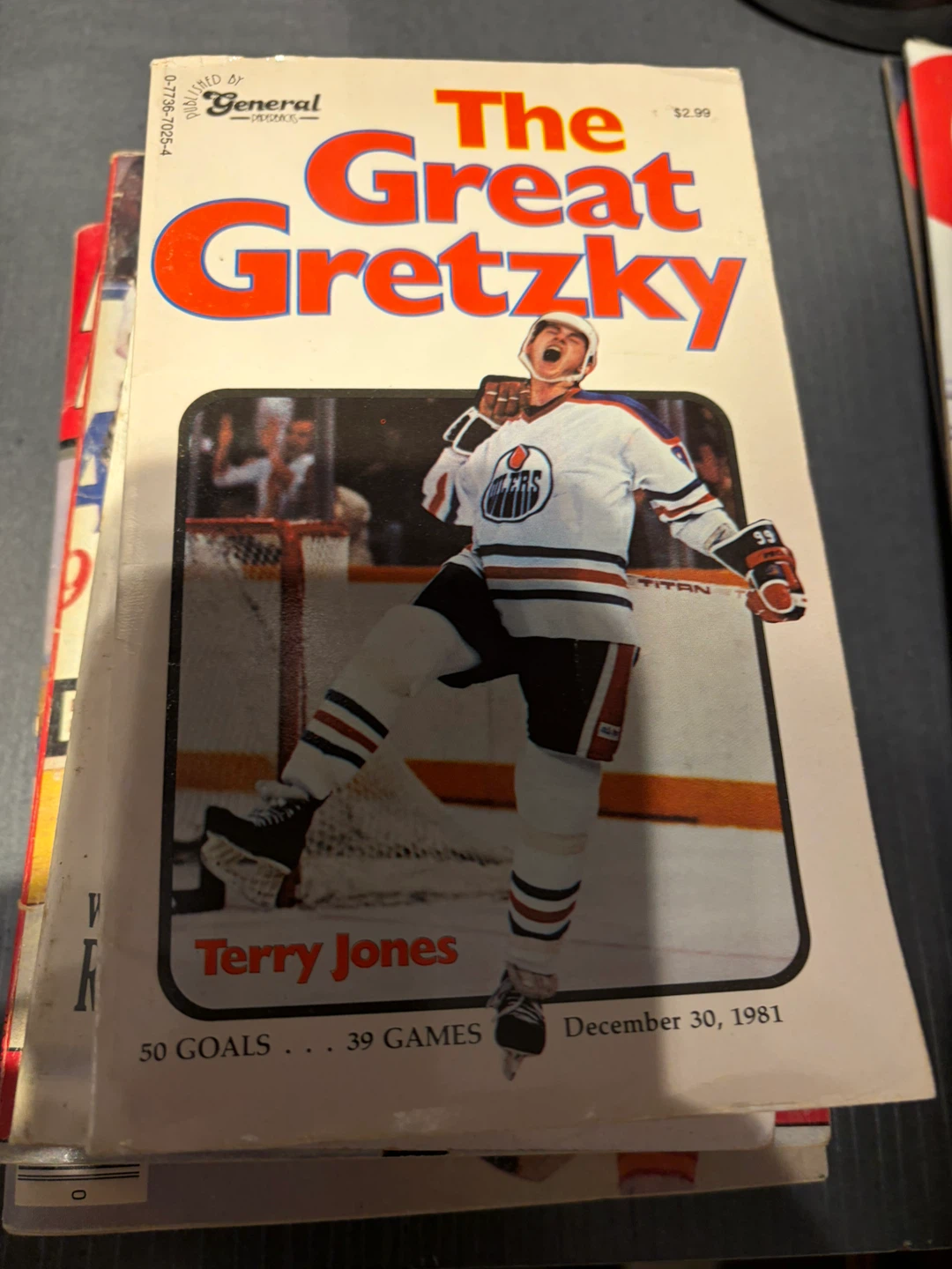 Wayne Gretzky book lot of 15 publications