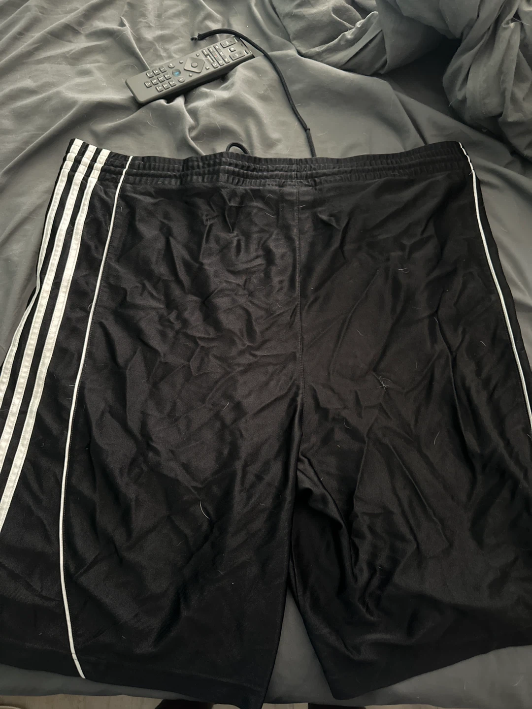 Adidas Men's Black Track Shorts - photo 3