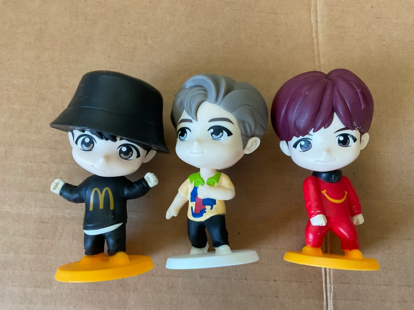 McDonald's BTS TinyTAN Figures - set of 3 - photo 3