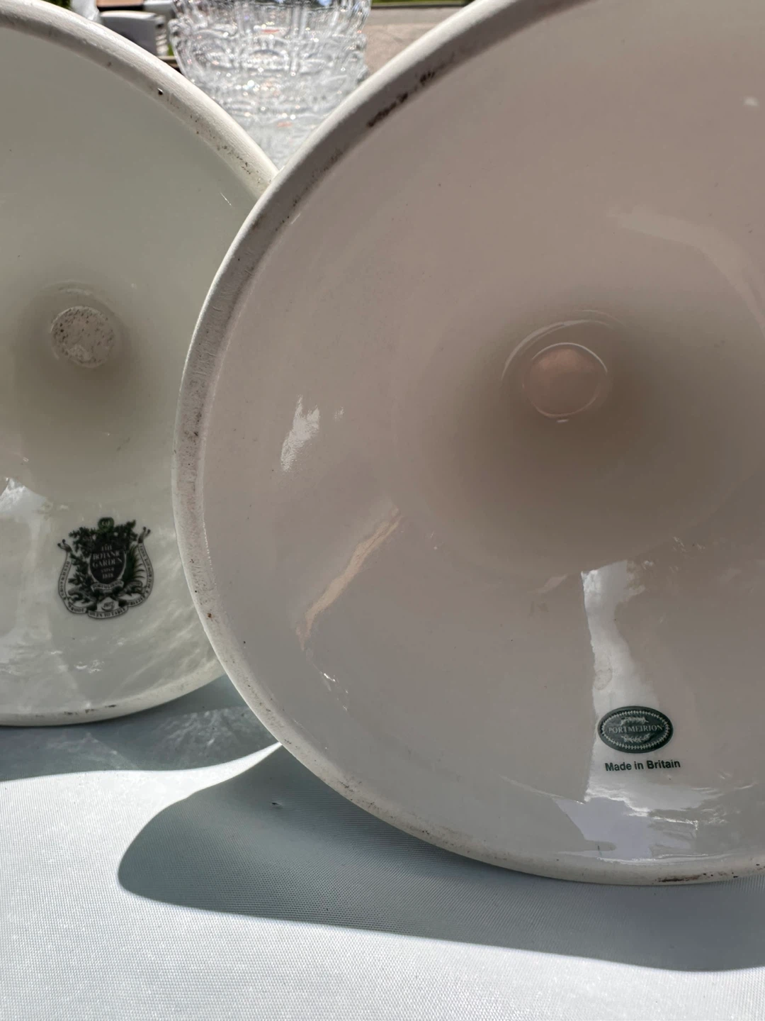 Portmeirion Candle Holders Pair - photo 2