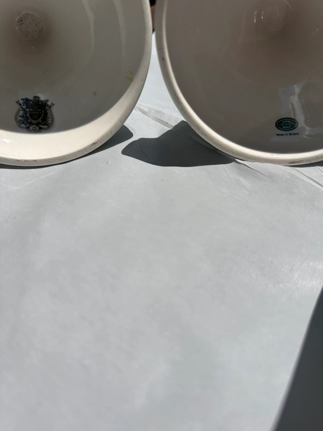Portmeirion Candle Holders Pair - photo 3