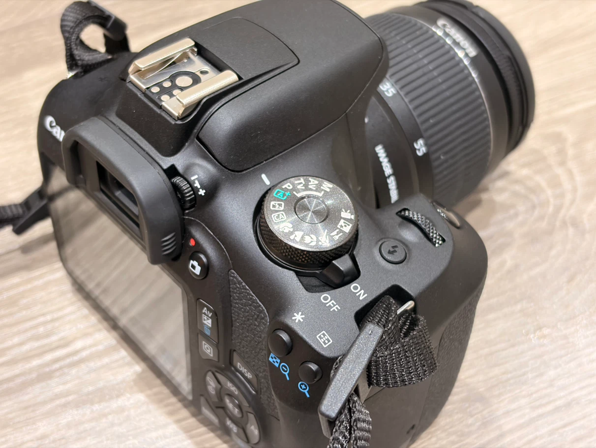 Canon EOS Rebel T7 DSLR Camera with 18-55mm & 75-300mm - photo 3