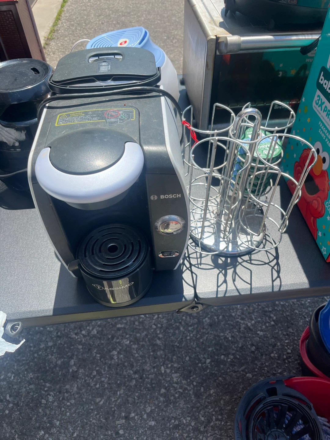 Bosch Tassimo Coffee Machine with Pod Holder