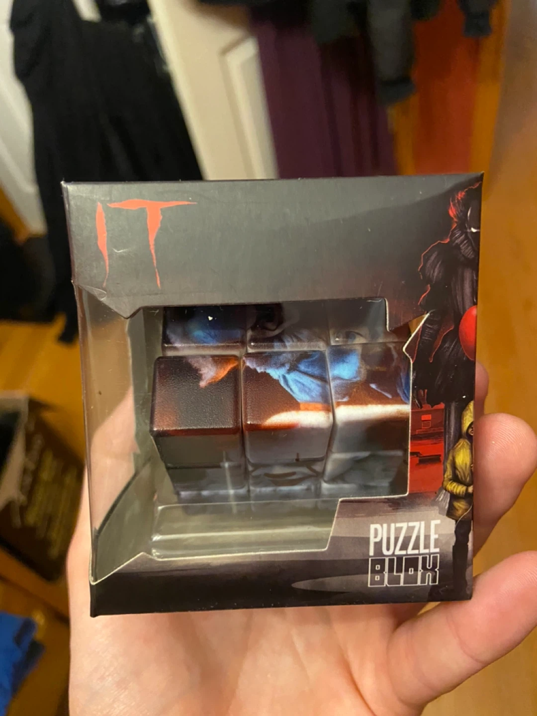 Mezco Toyz IT Puzzle Blox