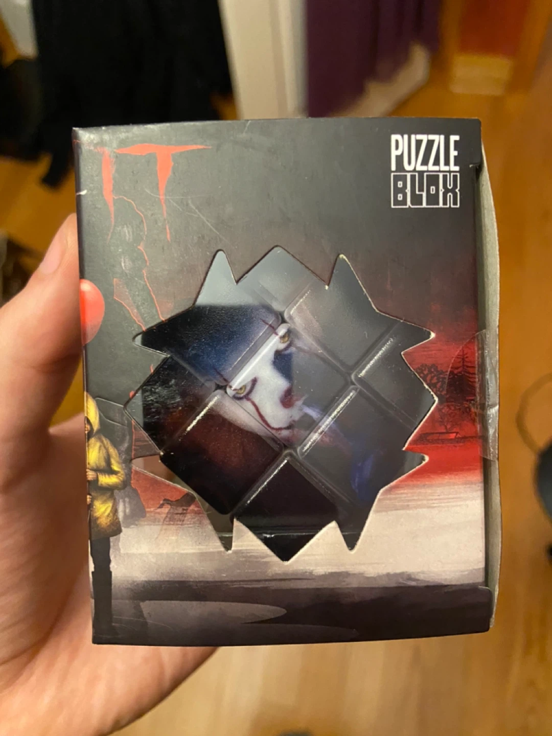 Mezco Toyz IT Puzzle Blox - photo 4