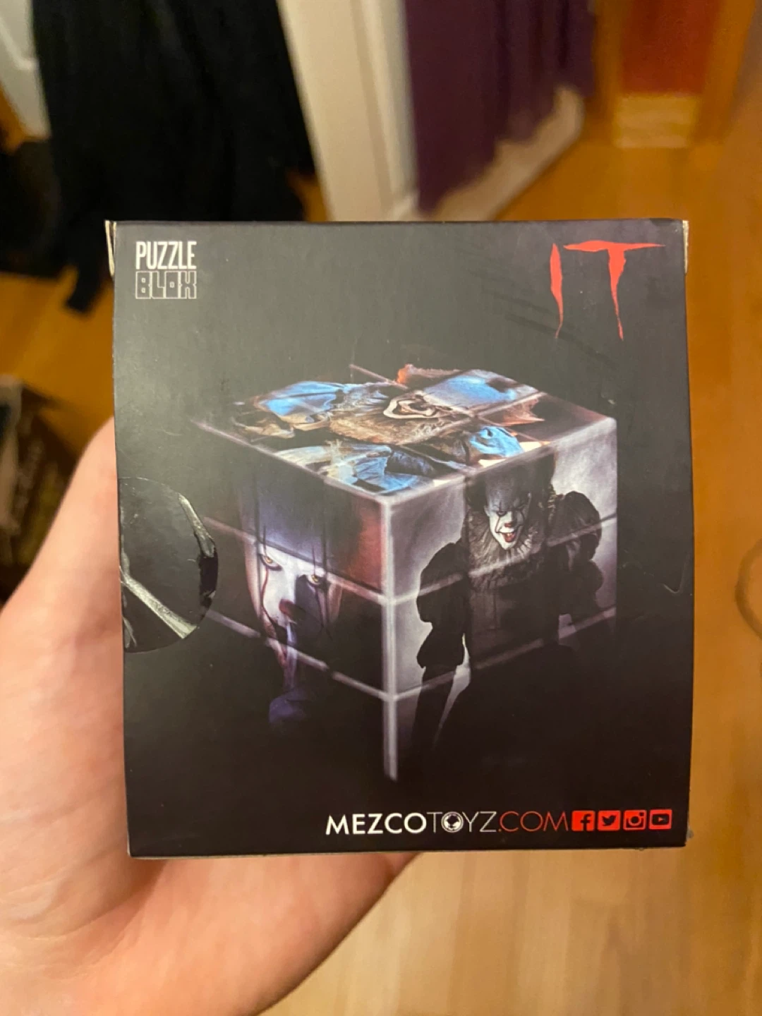 Mezco Toyz IT Puzzle Blox - photo 3