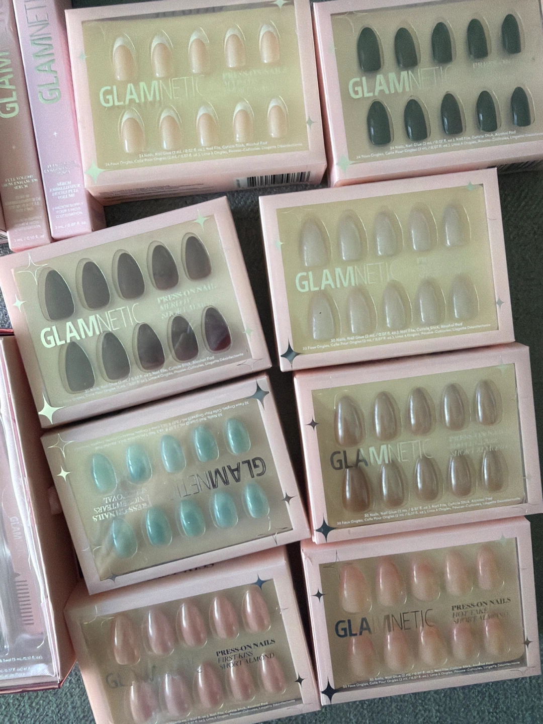 Glamnetic Lash Extension Kit & Press On Nails Bundle - photo 2