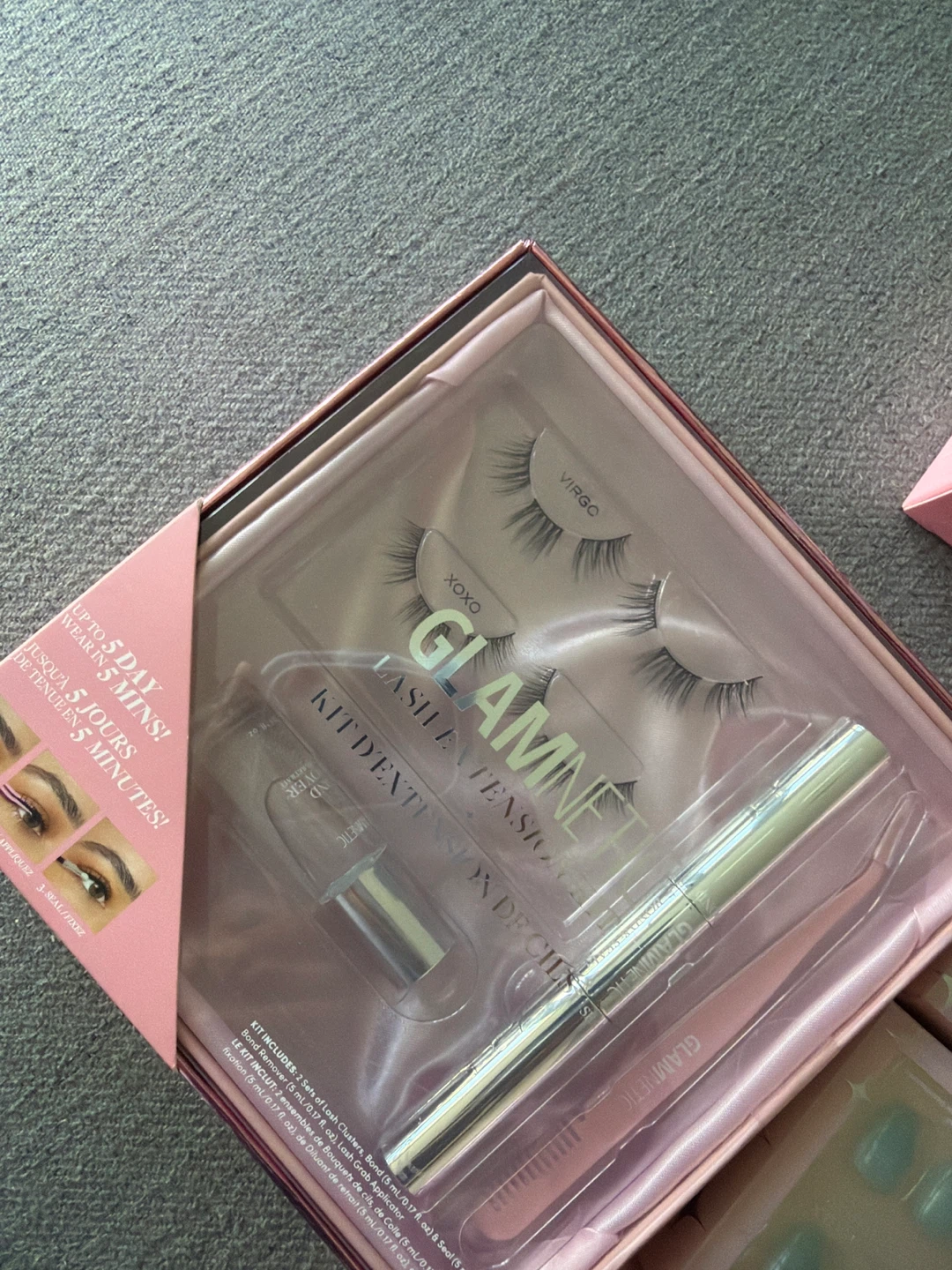 Glamnetic Lash Extension Kit & Press On Nails Bundle - photo 4