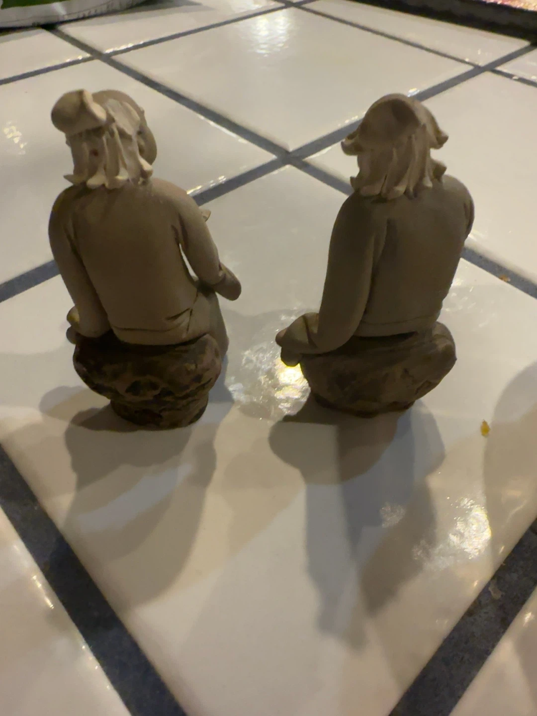 Set of 2 Vintage Ceramic Figurines - photo 2