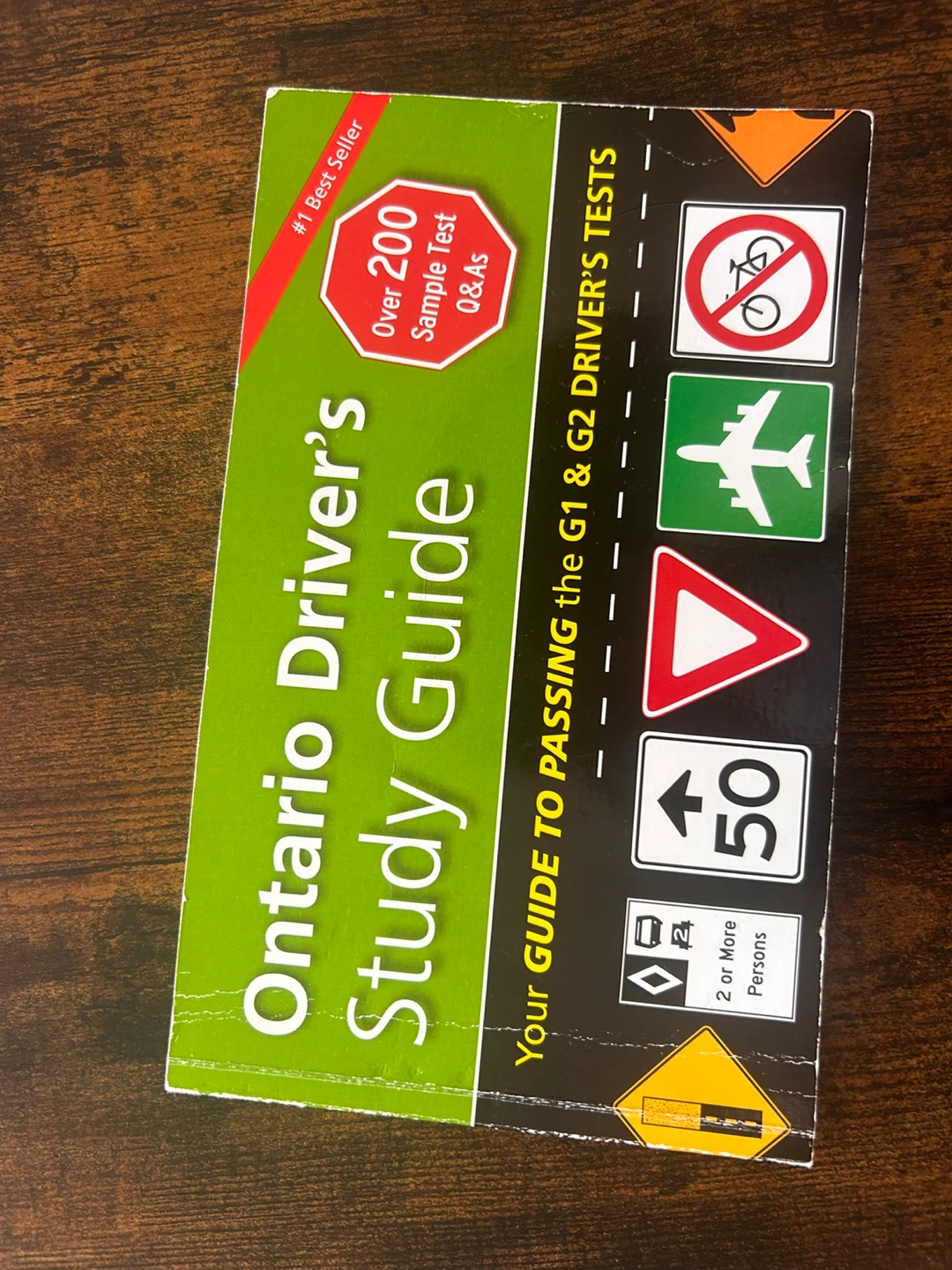 Ontario Driver's Study Guide for G1 & G2 Tests - photo 2