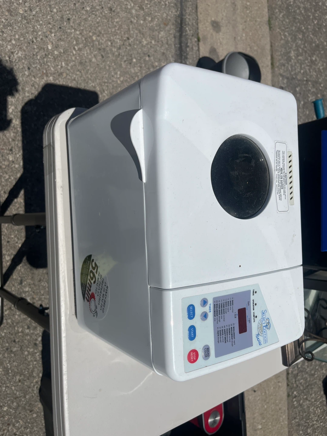 Select Edition Bread Maker