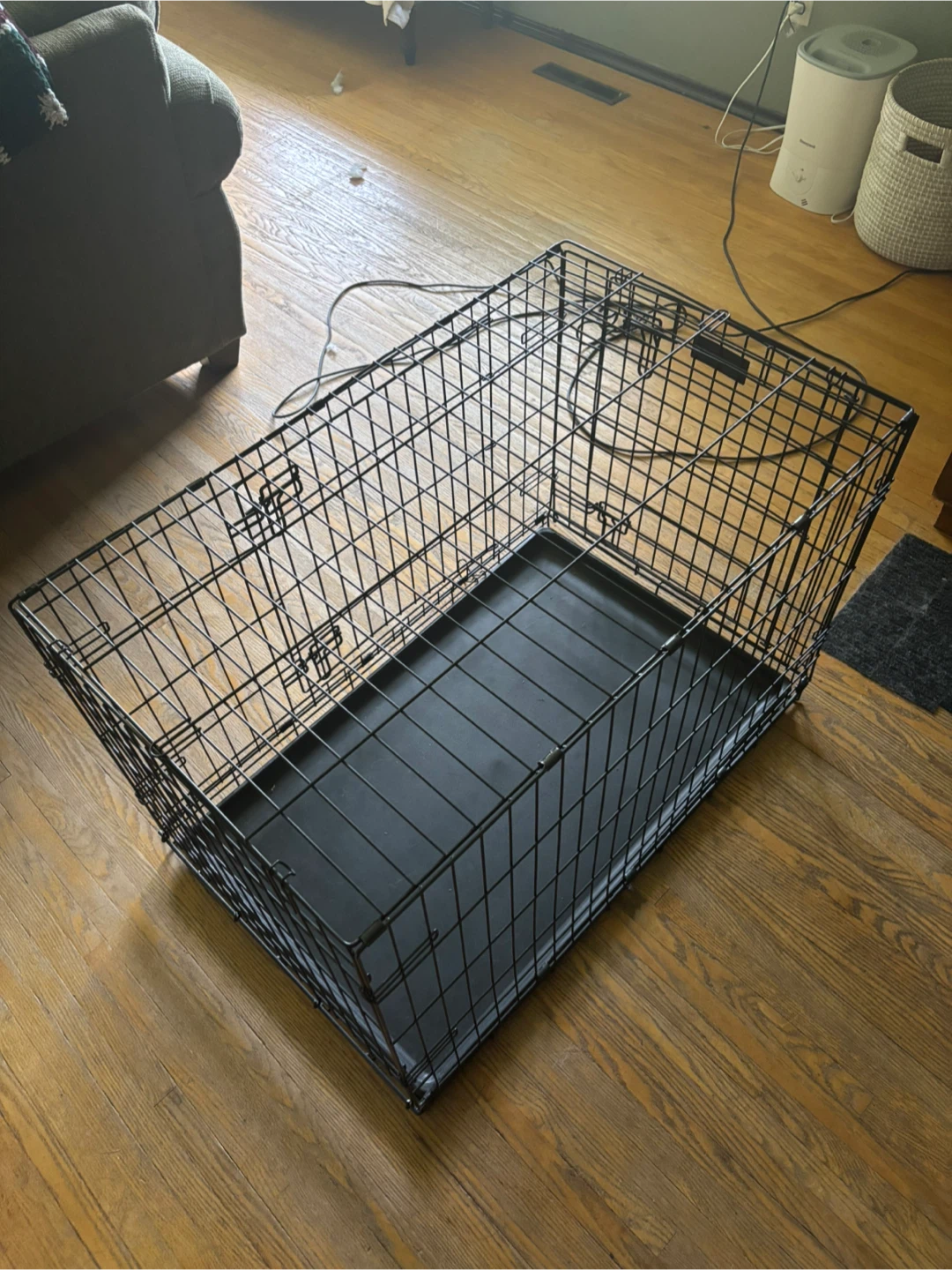 Large dog crate