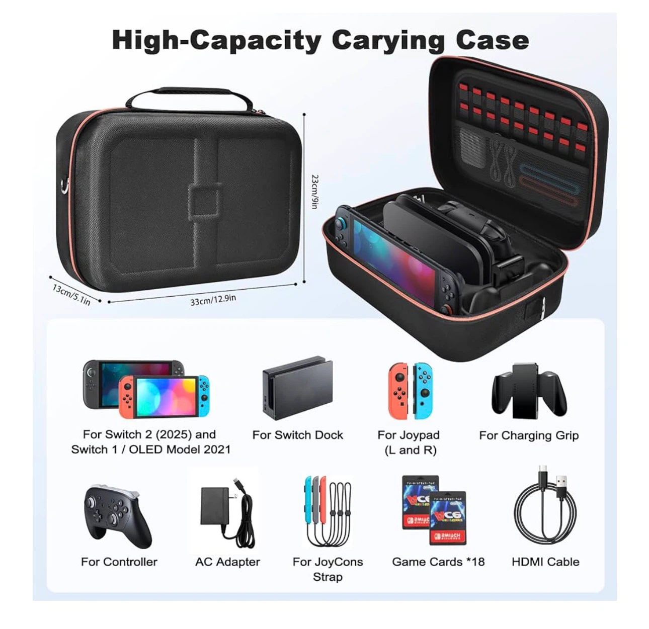 Carrying Case for Nintendo Switch - photo 2