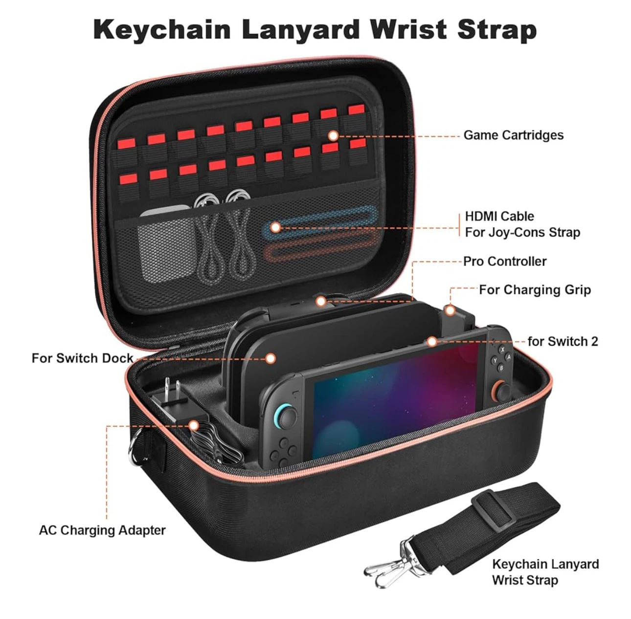 Carrying Case for Nintendo Switch - photo 3