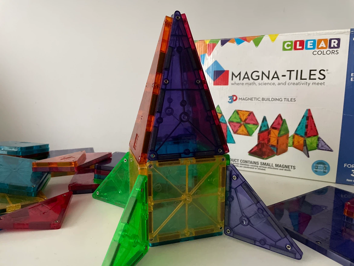 Magna-Tiles 100 Piece Set - photo 2
