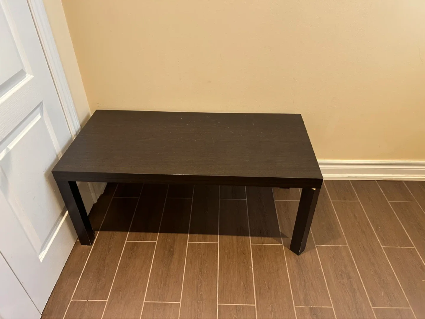 Dark Brown Coffee Table