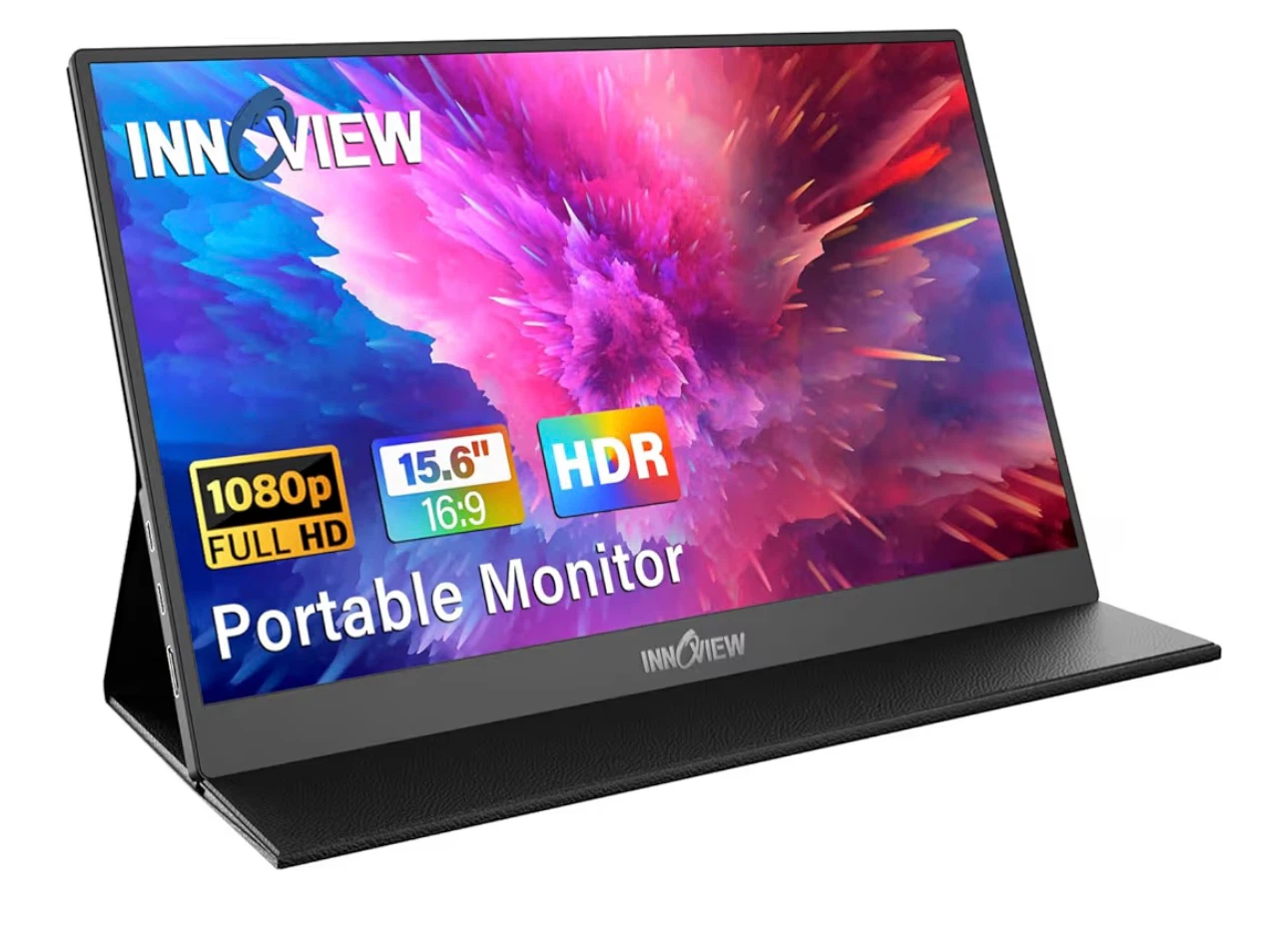 INNOVIEW 15.6" Portable Monitor 1080p FHD HDR
