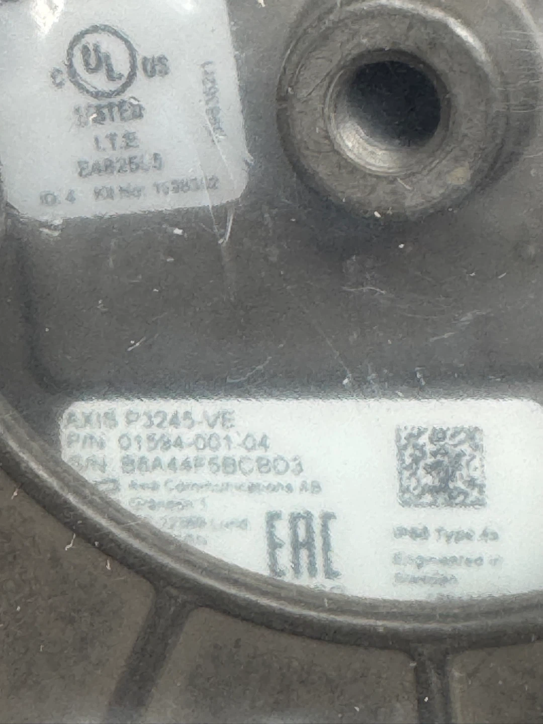AXIS P3245-VE Network Camera - photo 3