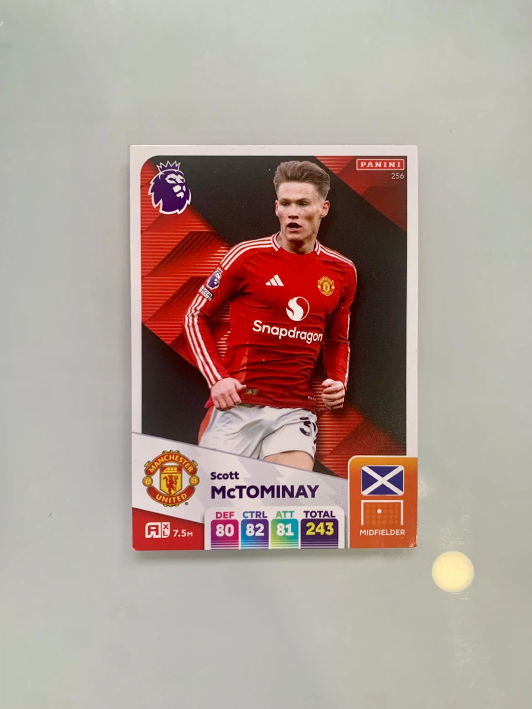 Panini Adrenalyn XL 2025 Scott McTominay Football Card