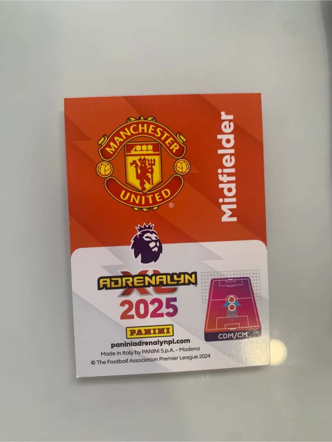Panini Adrenalyn XL 2025 Scott McTominay Football Card - photo 2