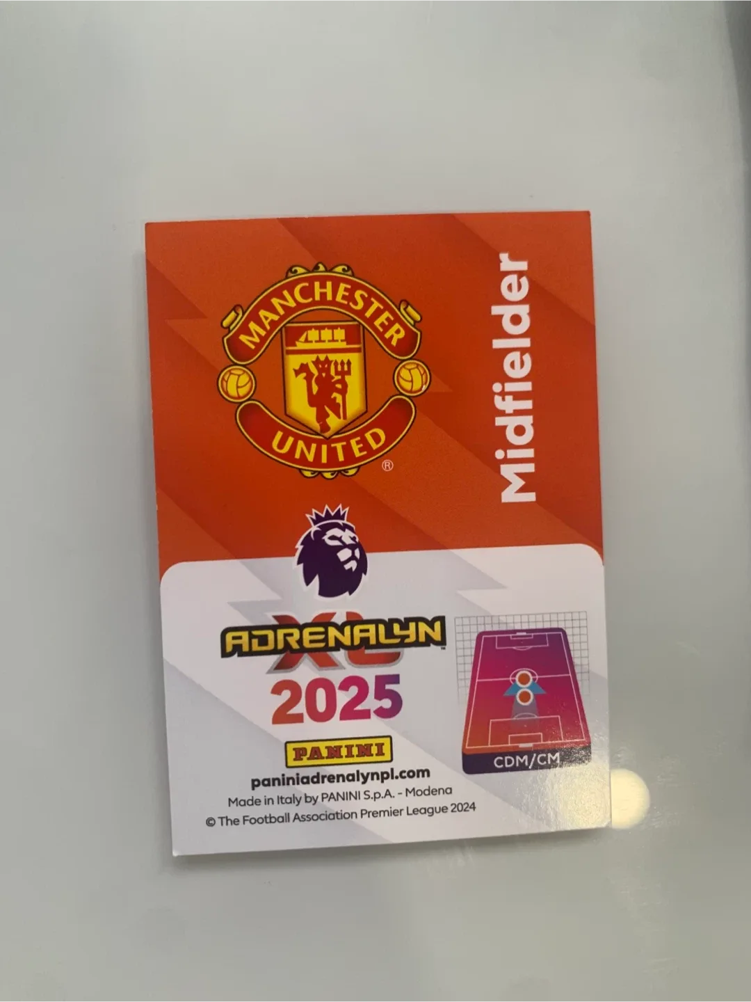 Panini Adrenalyn XL 2025 Scott McTominay Football Card - photo 2