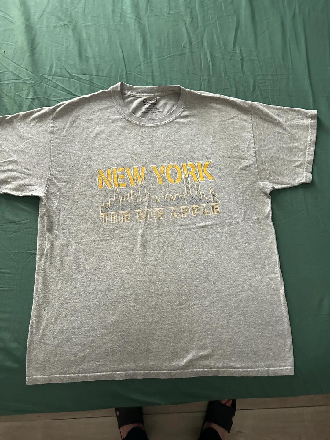 Lot of 3 Gildan T-Shirts - Spongebob, Atlantic City, New York - photo 5