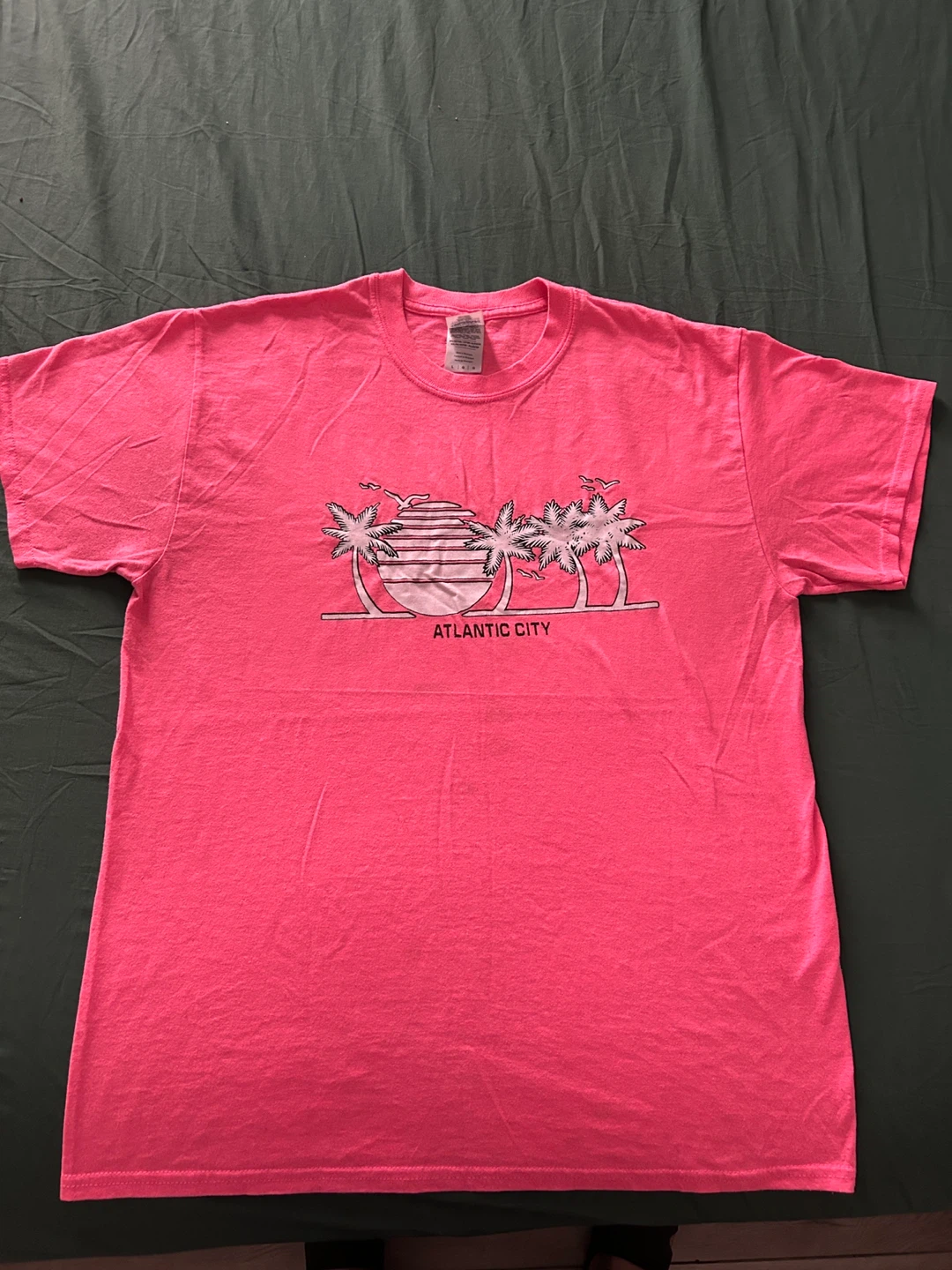 Lot of 3 Gildan T-Shirts - Spongebob, Atlantic City, New York - photo 4