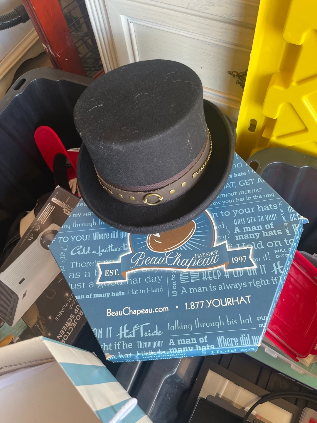 Conner Handmade Hats Top Hat