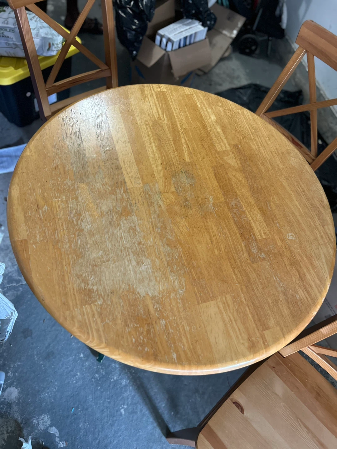 Wooden Dining Table with 4 Chairs - photo 5