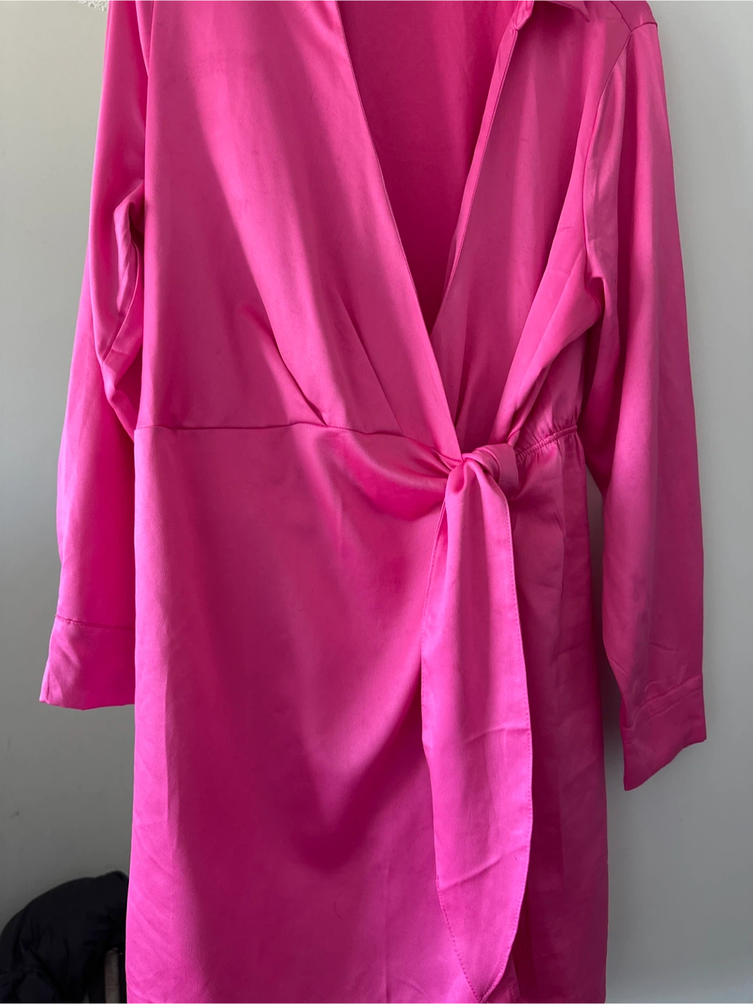 Beautiful Pink Wrap Dress - photo 2