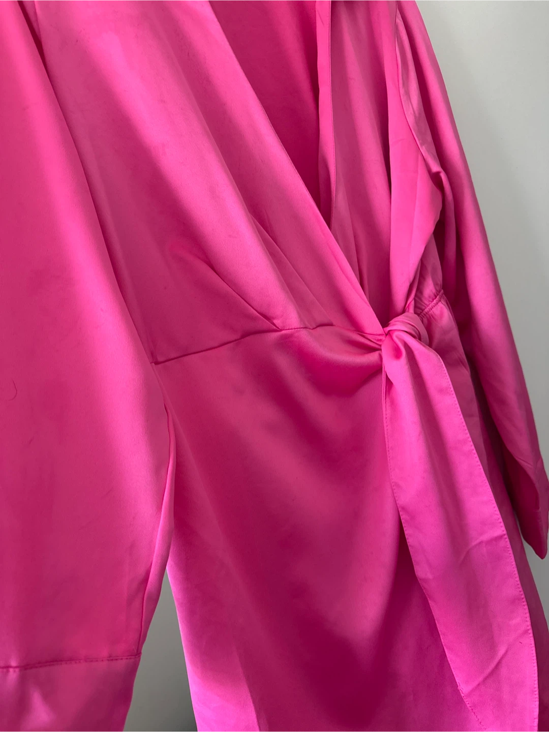Beautiful Pink Wrap Dress - photo 4