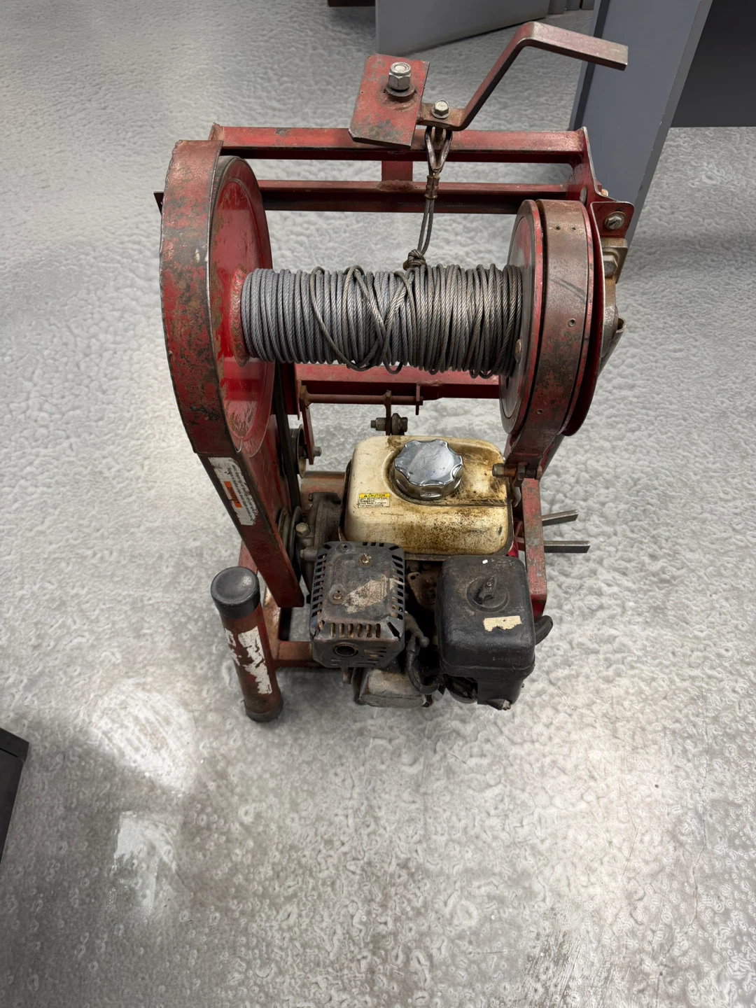 SPAR-Marathon Winch with Honda GX160 Engine