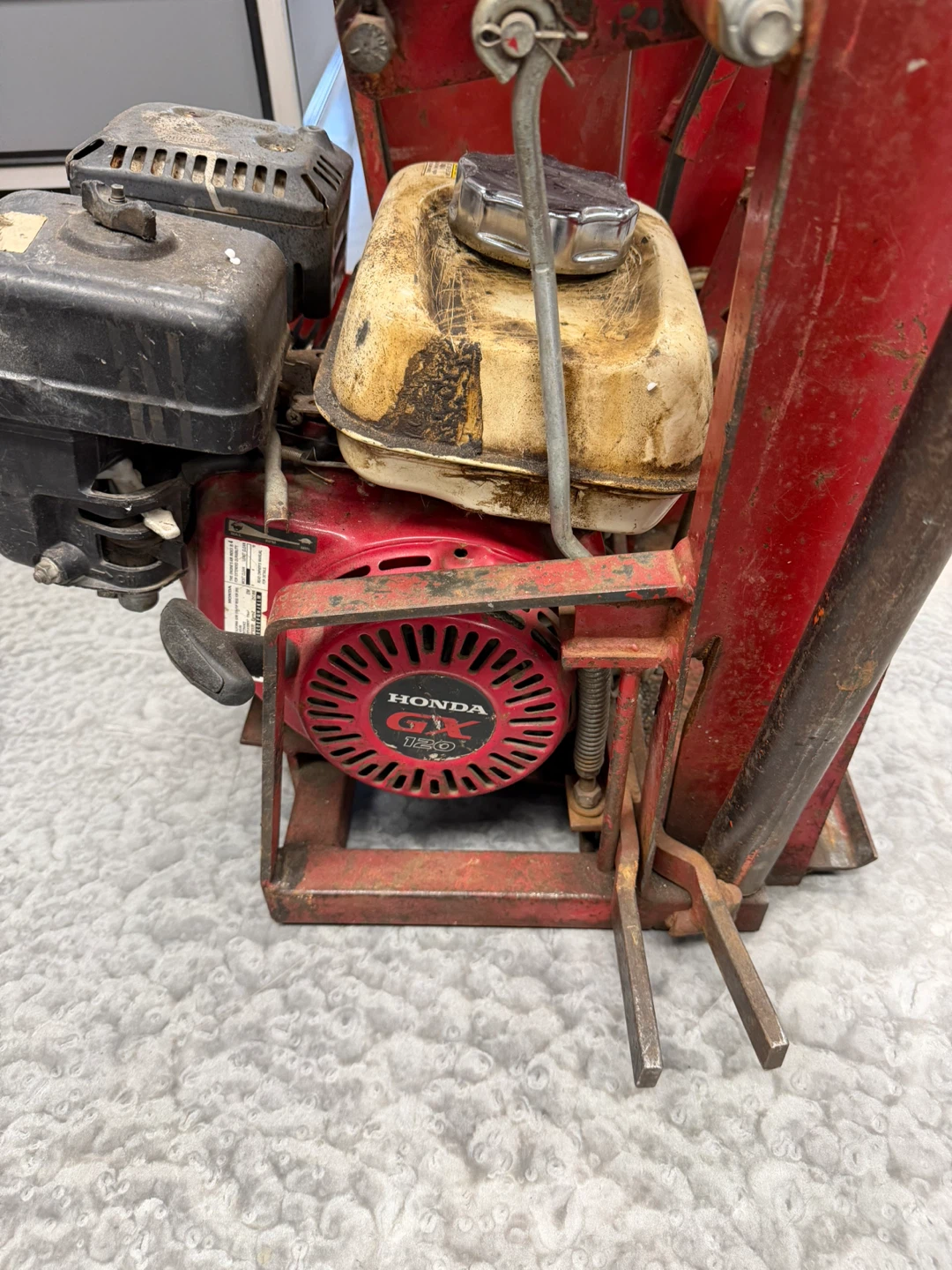 SPAR-Marathon Winch with Honda GX160 Engine - photo 4