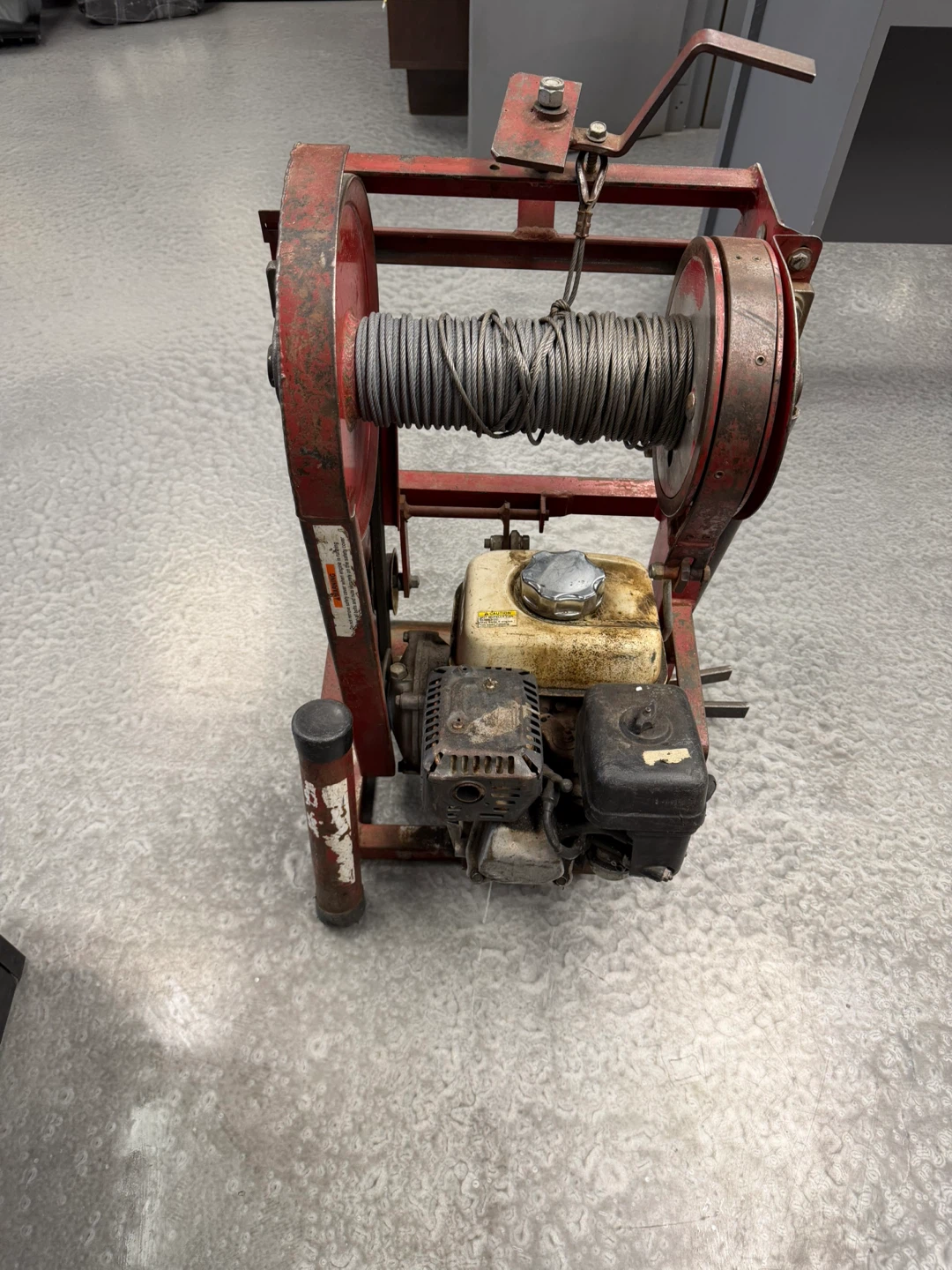 SPAR-Marathon Winch with Honda GX160 Engine - photo 5