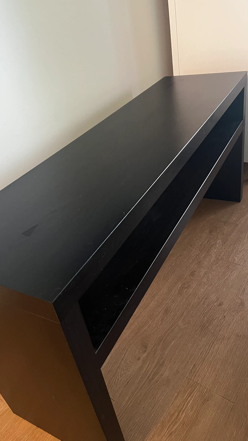 IKEA LACK Console Table - Black-Brown