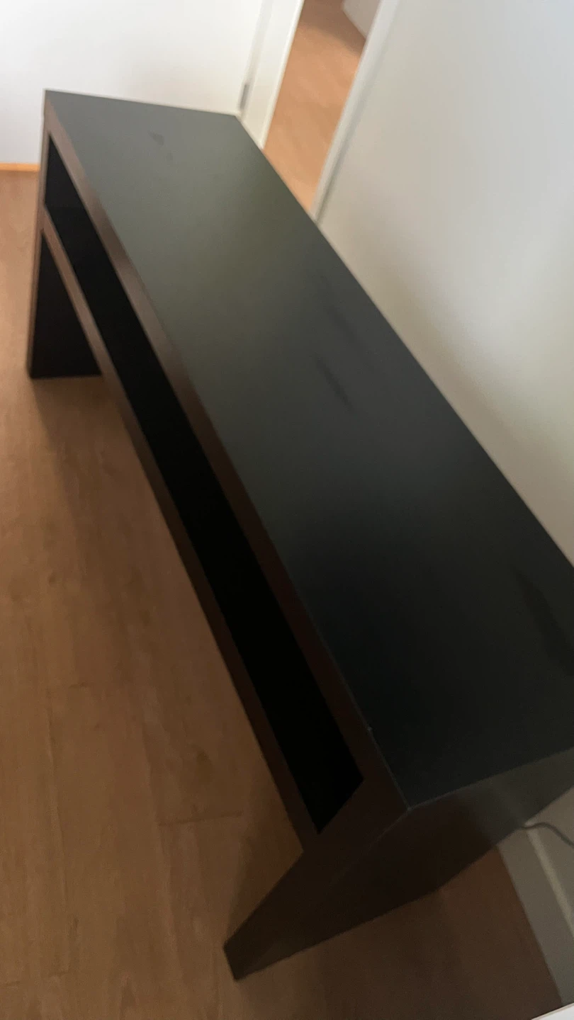 IKEA LACK Console Table - Black-Brown - photo 2