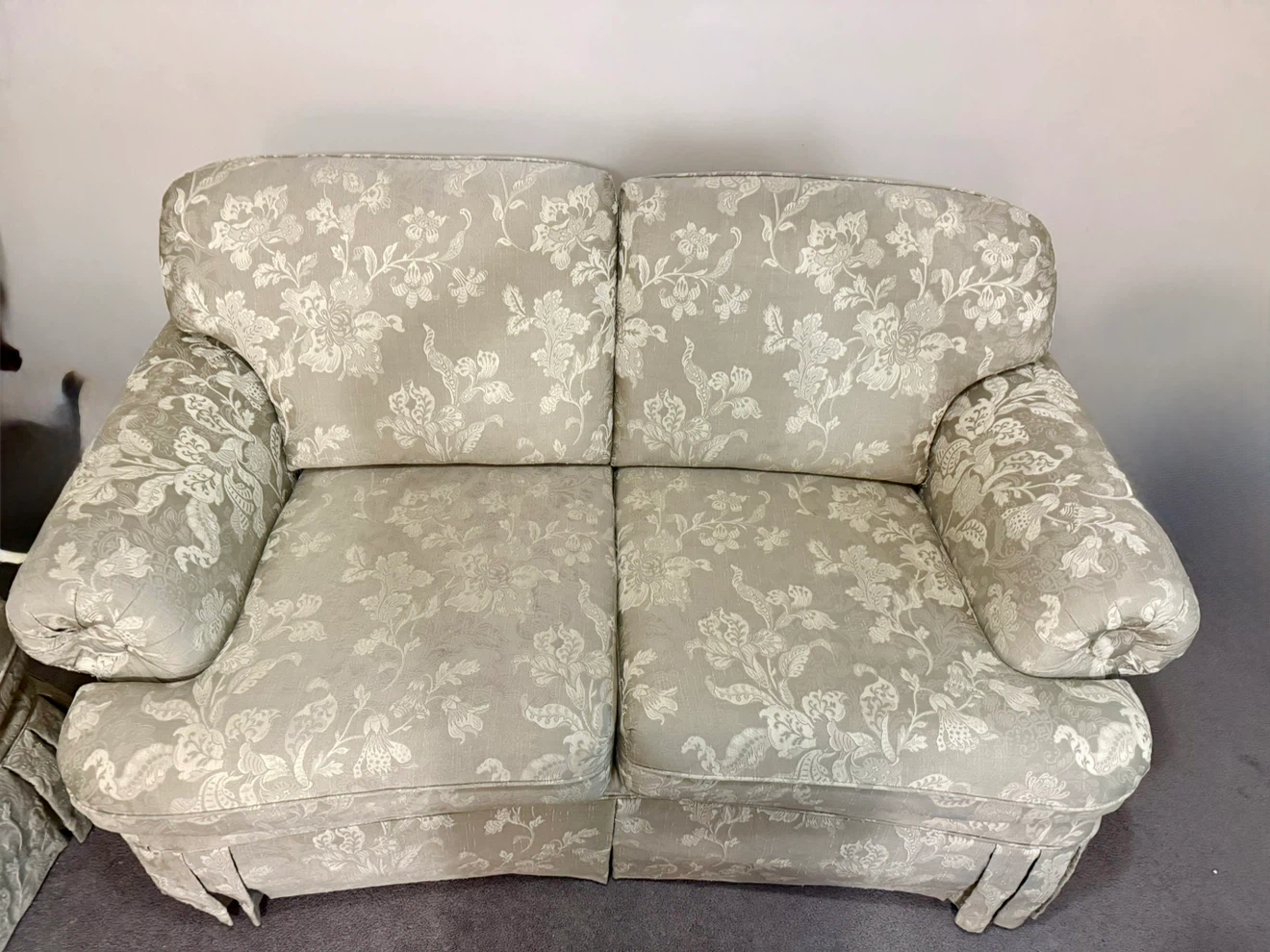 Floral Pattern Sofa ( moving sale)